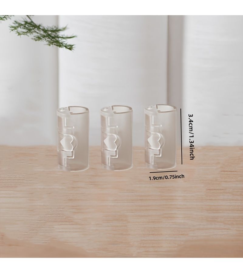 10pcs 1set Transparent Non Slip Bed Sheet Clips Reusable No Needles Invisible And Seamless Multifunctional For Safe Bedding And Storage Made Of Safe Polypropylene Hand Wash Solely - Image 4
