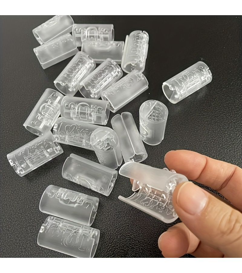 10pcs 1set Transparent Non Slip Bed Sheet Clips Reusable No Needles Invisible And Seamless Multifunctional For Safe Bedding And Storage Made Of Safe Polypropylene Hand Wash Solely - Image 2