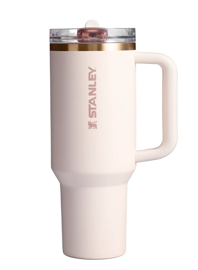 STANLEY Quencher ProTour Flip Straw Tumbler with Leakproof Lid | Built-In Straw & Handle | Cupholder Compatible for Travel | Insulated Stainless Steel Cup | BPA-Free - Image 1