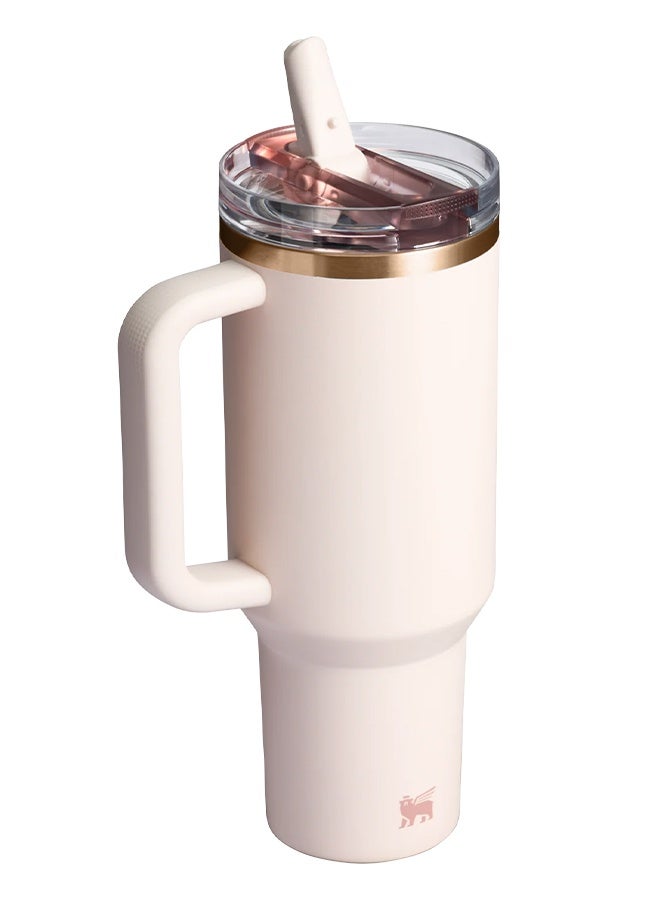 STANLEY Quencher ProTour Flip Straw Tumbler with Leakproof Lid | Built-In Straw & Handle | Cupholder Compatible for Travel | Insulated Stainless Steel Cup | BPA-Free - Image 2