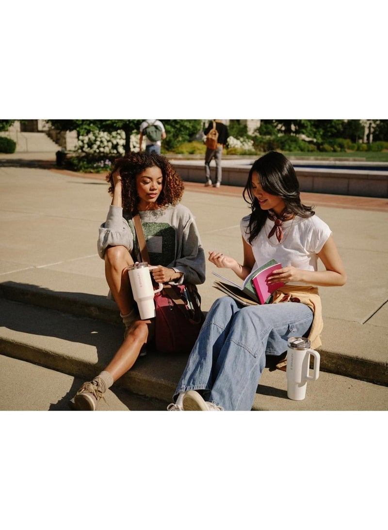 STANLEY Quencher ProTour Flip Straw Tumbler with Leakproof Lid | Built-In Straw & Handle | Cupholder Compatible for Travel | Insulated Stainless Steel Cup | BPA-Free - Image 4