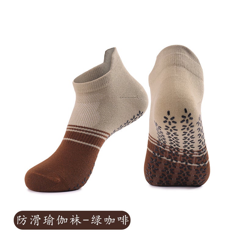 Generic Strap Yoga Socks Non-slip Professional Womens Medium Pilates Socks Short Towel Bottom Fitness Sports Floor Socks