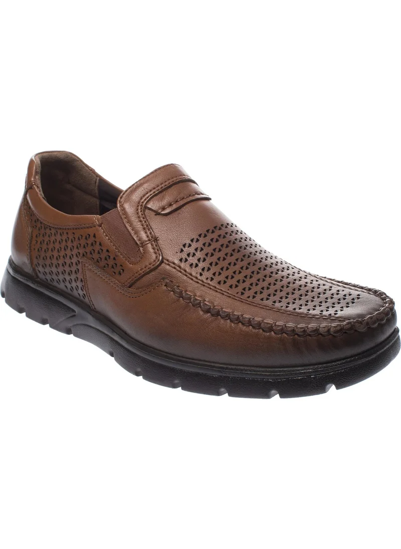 Forelli 32618 Men's Tan Leather Comfort Shoes