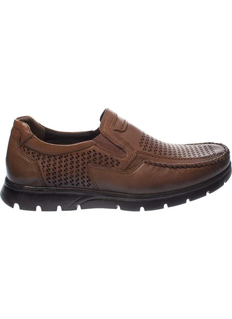 Forelli 32618 Men's Tan Leather Comfort Shoes