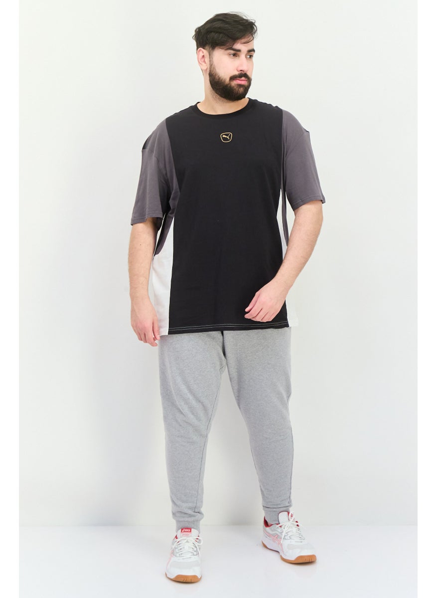 PUMA Men Sportswear Fit Short Sleeve Outdoor T-Shirt, Multicolor  - Image 3