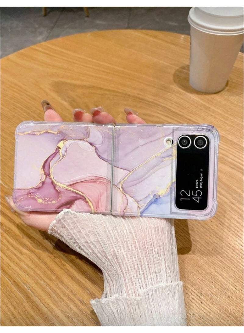 Luxury Marble Case for Samsung Galaxy Z Flip 6 - Image 2