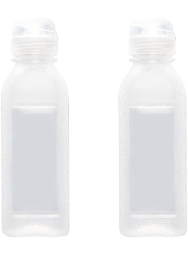 Plastic oil bottle with a leak-proof, airtight pouring cap – multi-purpose container for oil, vinegar, and sauces - Image 1