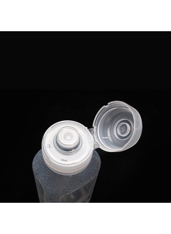Plastic oil bottle with a leak-proof, airtight pouring cap – multi-purpose container for oil, vinegar, and sauces - Image 2