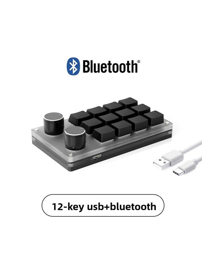 Generic Wireless Bluetooth Custom Small Keyboard Shortcut Keys Copy And ...