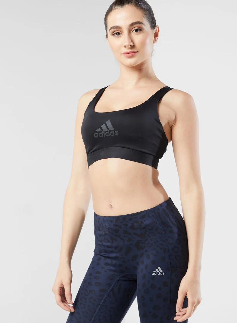 adidas صدرية رياضية بشعار الماركة