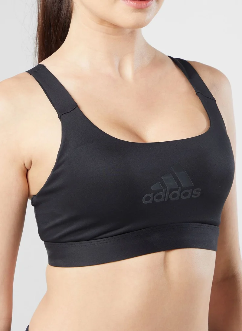 adidas صدرية رياضية بشعار الماركة