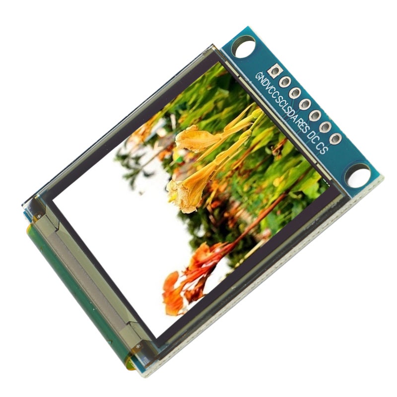 وحدة شاشة OLED بقياس 1.5 بوصة بدقة 128 × 128 - شاشة OLED مستقلة الإضاءة منخفضة الاستهلاك الطاقي عالية التوهج ومرنة رفيعة بواجهة SPI للأجهزة الإلكترونية اليدوية ومحكمات الصناعة والأجهزة الاتصالية - Image 3