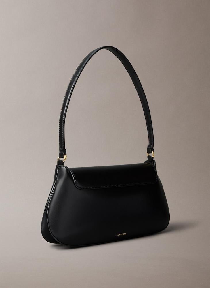 CALVIN KLEIN Engraved Flap Shoulder Bag - Image 2