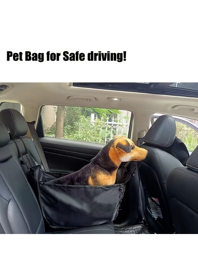 Universal Car Back Seat Storage Basket Shopping Bag Pet Organizer - Image 4