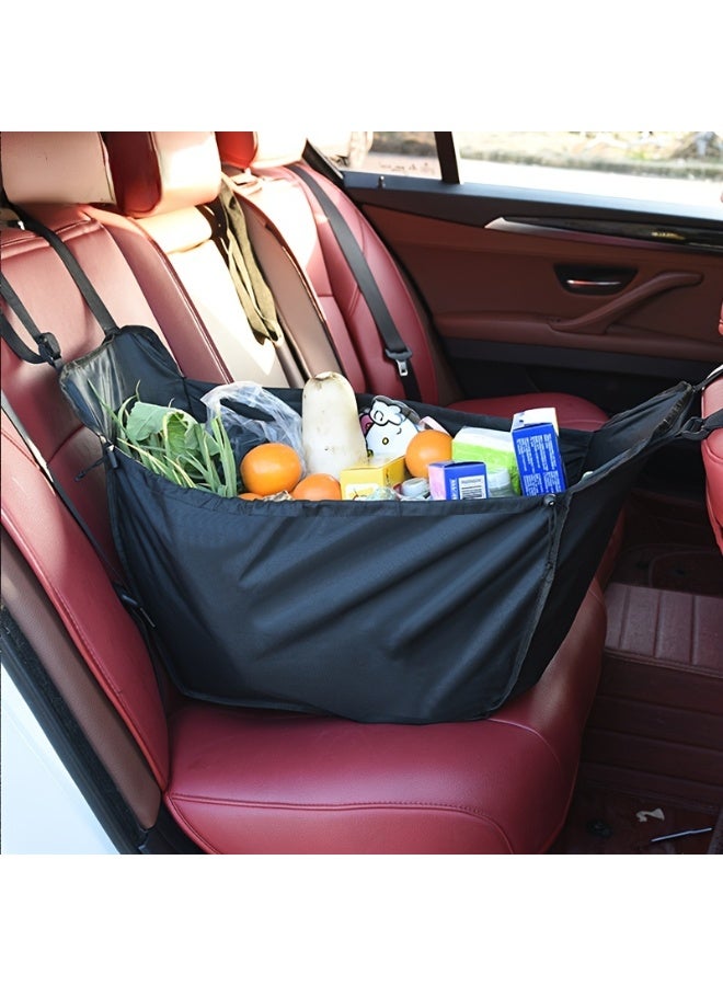 Universal Car Back Seat Storage Basket Shopping Bag Pet Organizer - Image 2