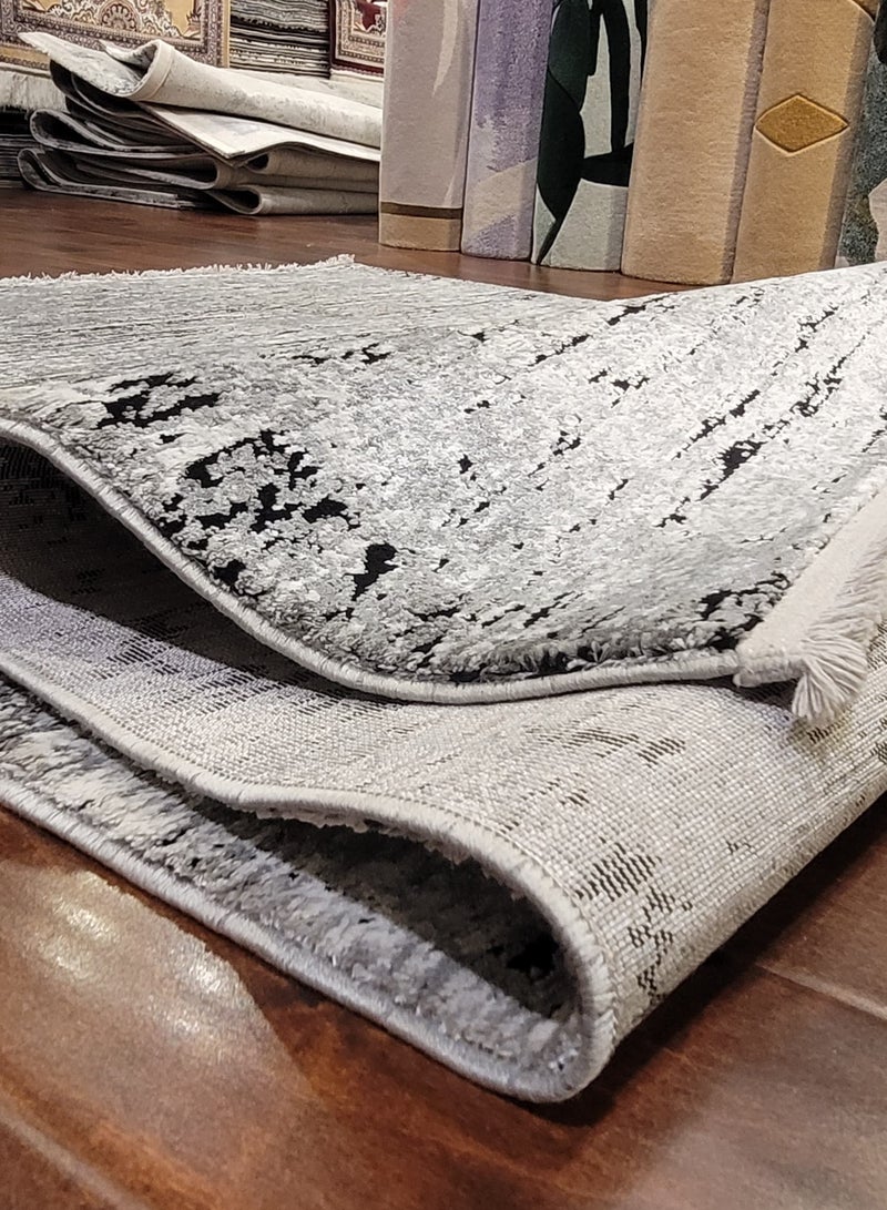 Machine-Made Turkish Rug Good for Living Area 200x300 cm polypropylene material rug - Image 4