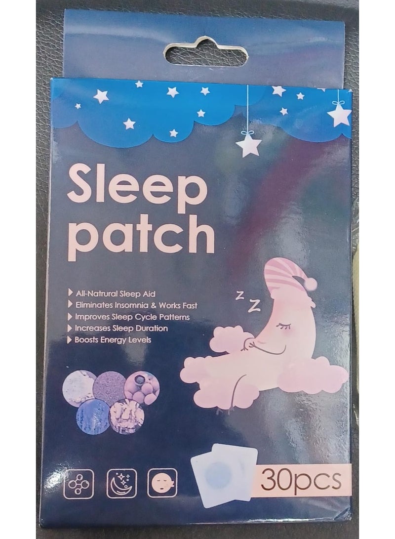 DubaiGallery Restful Nights Sleep Patches – Herbal Sleep Support (30 pcs) - Image 1