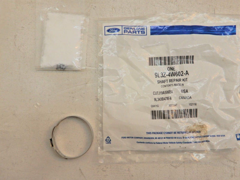 Ford KIT Drive Shaft Boot Repair Part Number 9L3Z4W602A Model 9L3Z4W602A