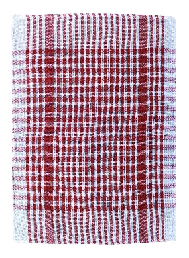AKHVI Multicolor Washable Cotton Kitchen Towels, Pack of 12, High Absorbency, Multipurpose Towel, Dish Clothes Size (40 X 40) cm - Image 3