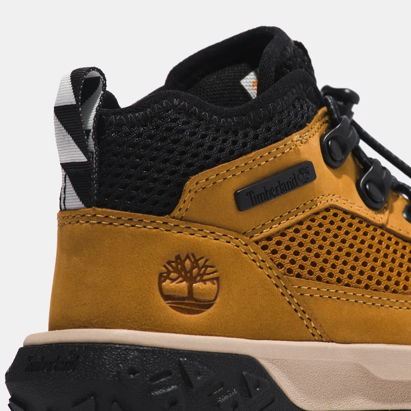 Timberland Brown Kids' GreenStride Motion 6 Mid Shoes  | Best Price UAE