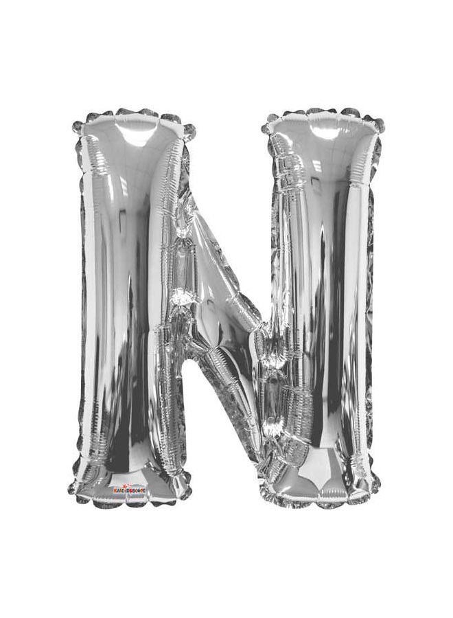 نيبمينينت بالون على شكل حرف N 35بوصة