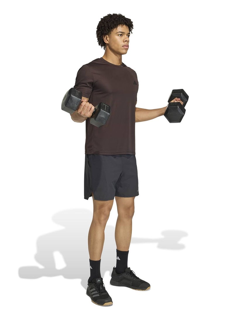 Adidas Workout Essentials Base T-Shirt - Image 5