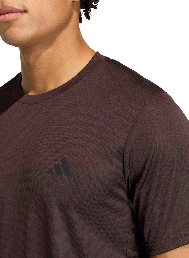 Adidas Workout Essentials Base T-Shirt - Image 3