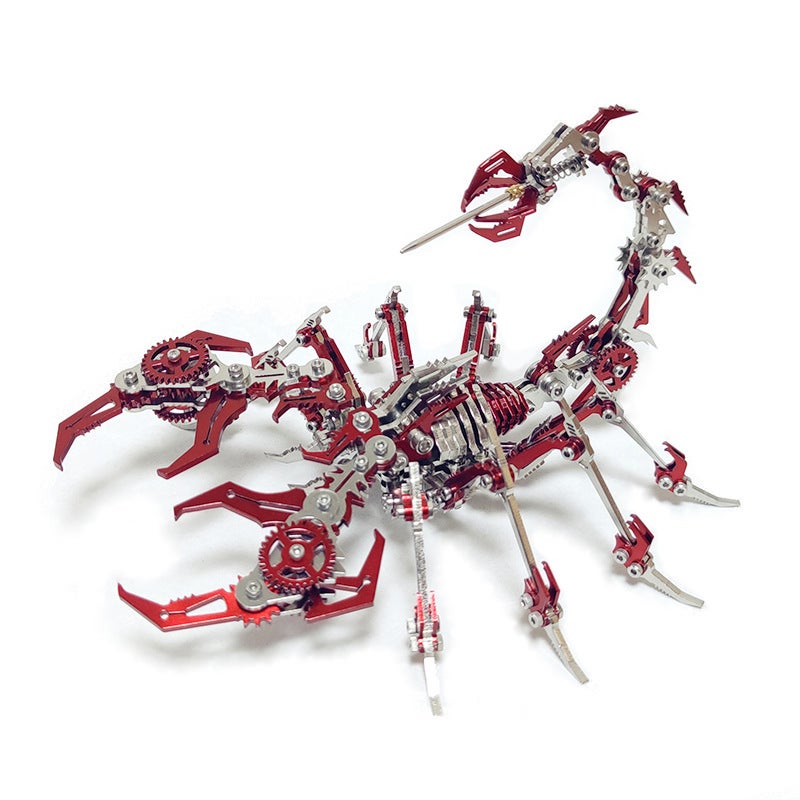 Steel Beast 3D Metal Puzzle DIY Assembly Toy - Image 1