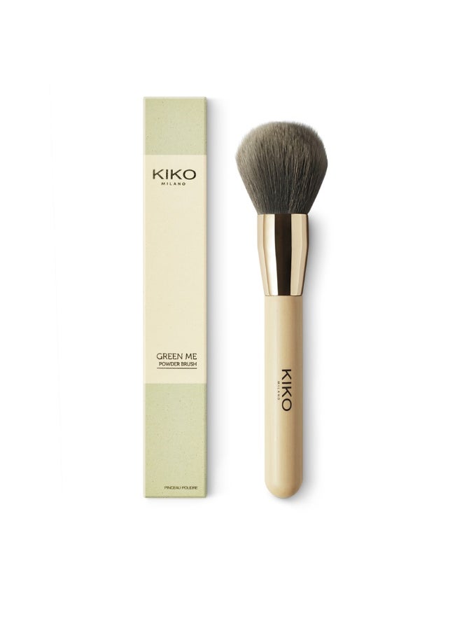 KIKO MILANO Green Me Powder Brush  - Image 2