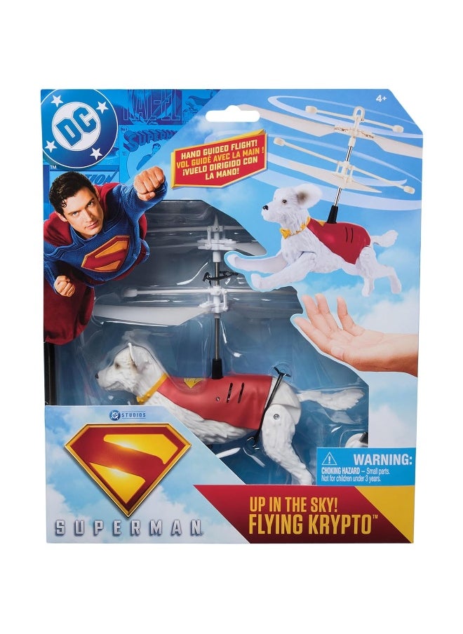 DC DC Superman Up In The Sky! Flying Krypto Toy (19.05 cm)  - Image 1