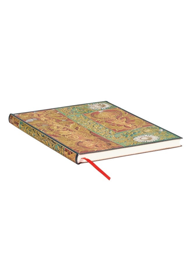 Paperblanks | Wild Thistle | Vox Botanica | Softcover Flexi | Ultra | Lined | Elastic Band Closure | 176 Pg | 100 GSM  - Image 3