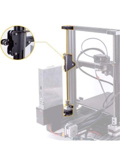 Hobi Mekatronik Hobi Mechatronics Ender 3 Pair Z Axis Upgrade Metal Part (Black)  - Image 3