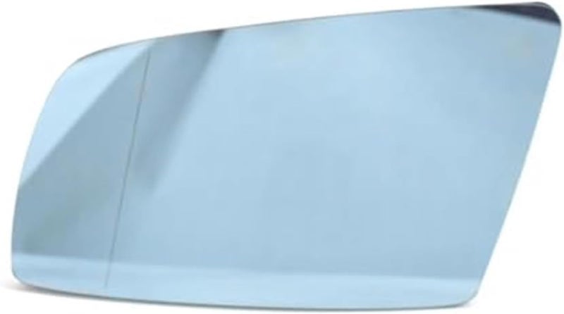 Wivplex Blue Heated Wide Angle Rearview Mirror for BMW 5 Series - Image 1