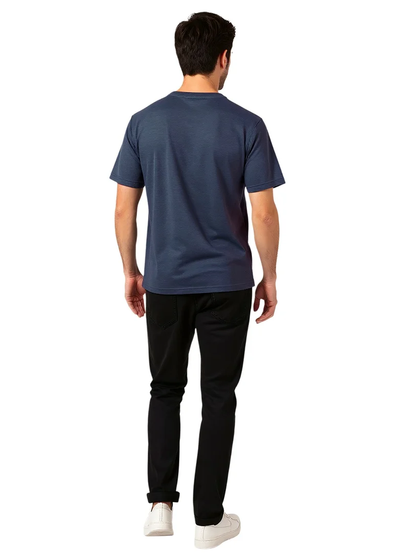 French Connection Logo Crew Neck Basic T-Shirt