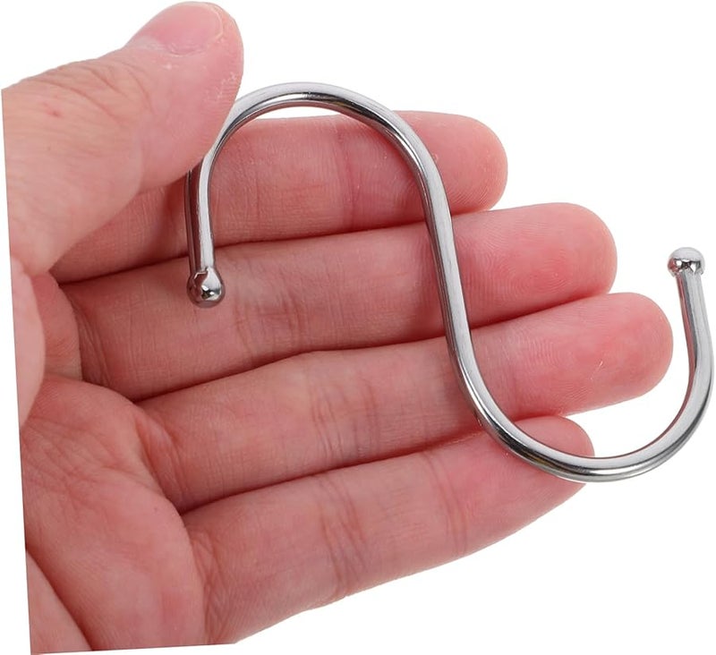 Kisangel 10 قطعة من خطافات النباتات المتينة لتعليق مغذيات الطيور ورياح الأجراس وزينة الخارج - Image 4