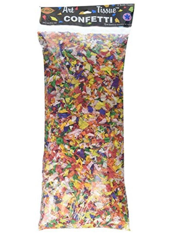 Tissue Confetti (Multicolor) Party Accessory (1 Count) (3¾ Qts/Pkg) - pzsku/ZD4C9F37A1AD9E7BD8E25Z/45/_/1652701747/2e0c50ef-87a5-46f9-81bb-e1f8fecc2eaf