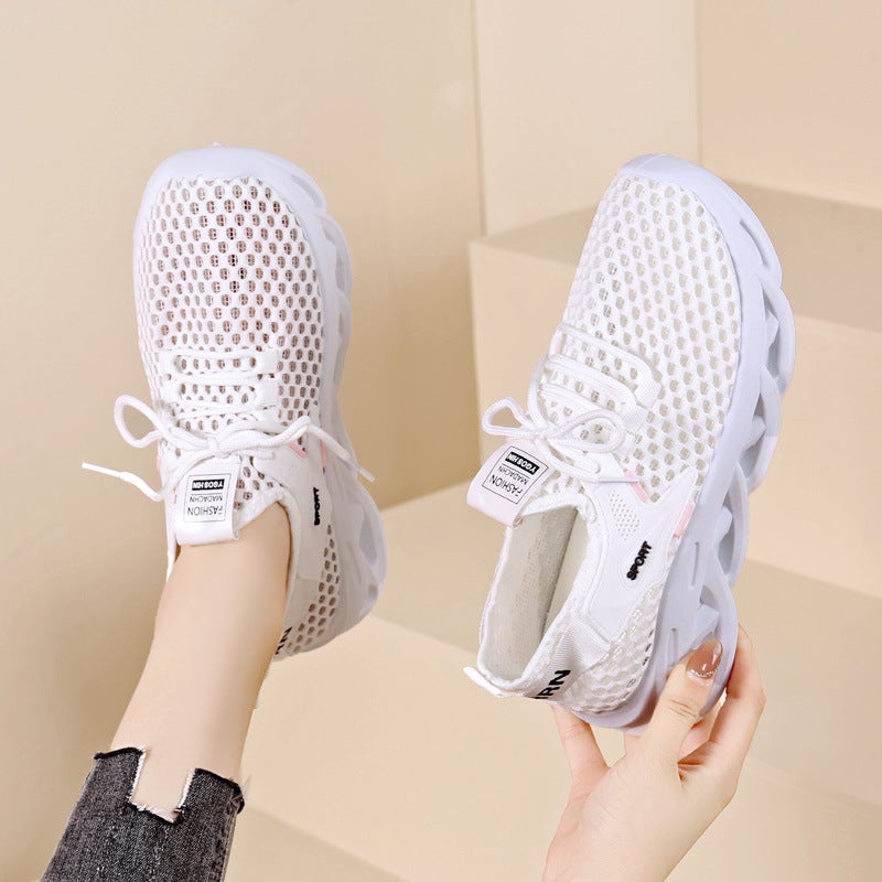 Women's Breathable Mesh Running Shoes - Image 2