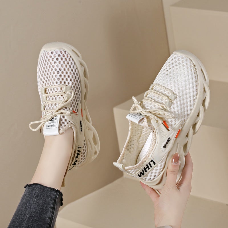 Women's Breathable Mesh Running Shoes - Image 1