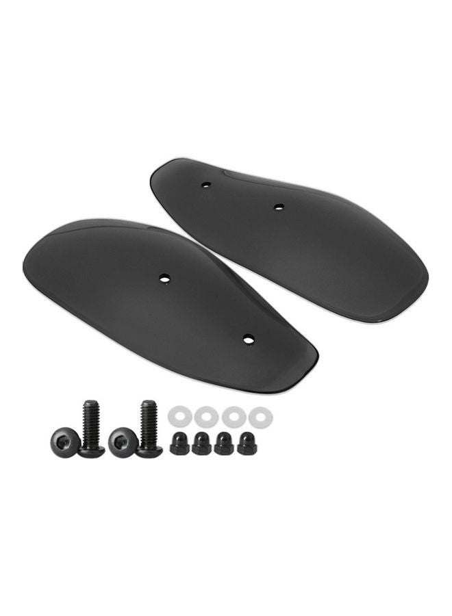 NIBEMINENT 2-Piece Motorcycle Hand Guard With 12 Nut And Screw - Image 1