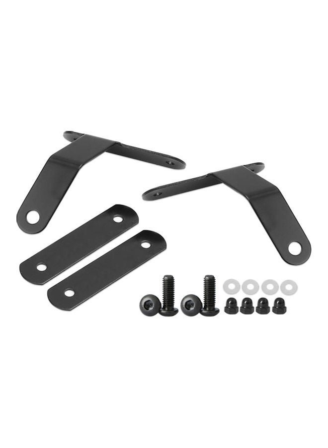 NIBEMINENT 2-Piece Motorcycle Hand Guard With 12 Nut And Screw - Image 4