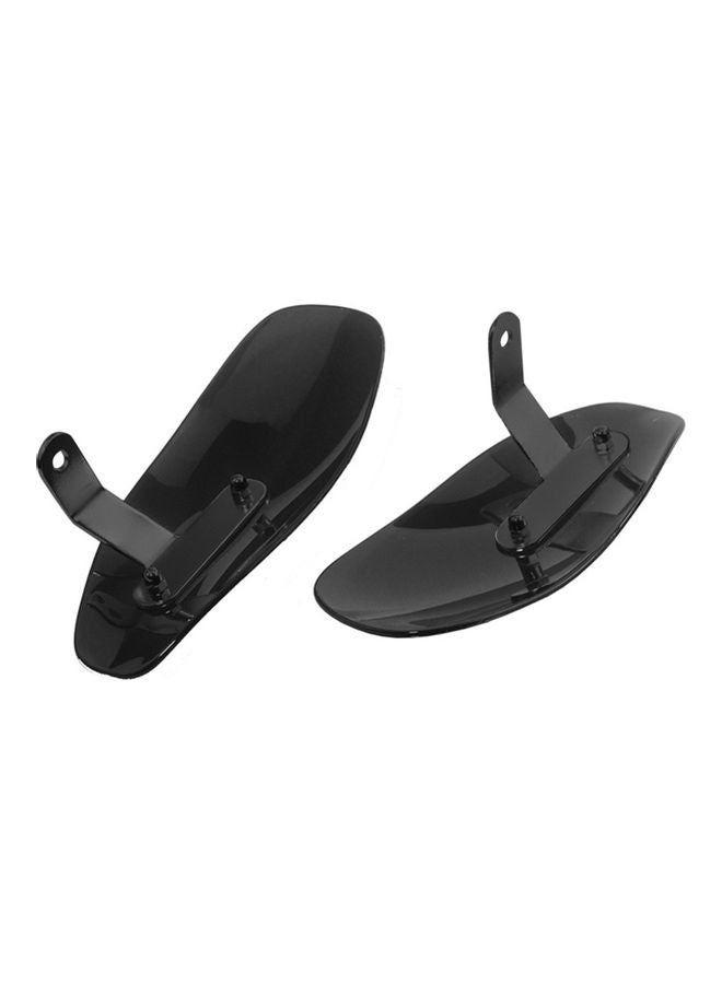 NIBEMINENT 2-Piece Motorcycle Hand Guard With 12 Nut And Screw - Image 3