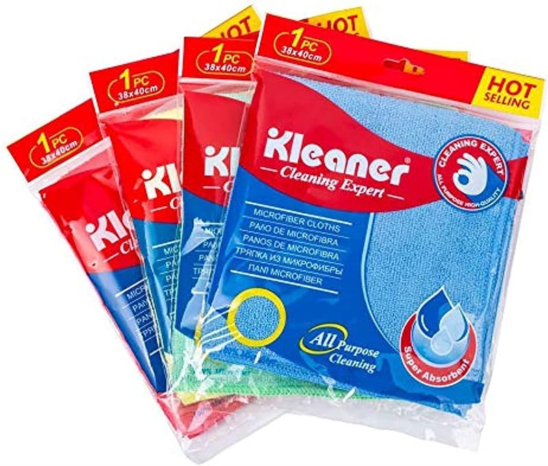 Cleaning Microfiber Cloth (Pack of 1) 38 * 40cm