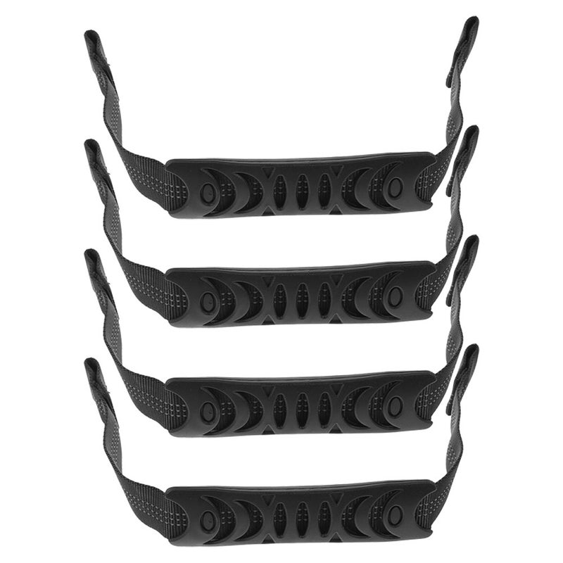 4Pcs Universal Car Seat Headrest Grab Handles Automotive Interior Accessories For Rear Seat Safety Passenger Grip Handles For Car Truck Black - Image 4