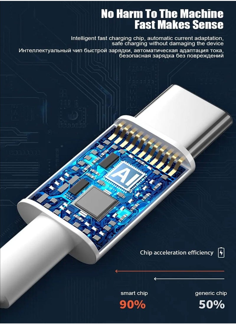 هاي لوك - كابل USB من النوع C، 6 أمبير، 120 واط، شحن سريع، سلك شاحن USB-C إلى USB، مضفر من النايلون، متوافق مع Huawei SCP، QC4.0، PD3.0، Samsung، Xiaomi - Image 1