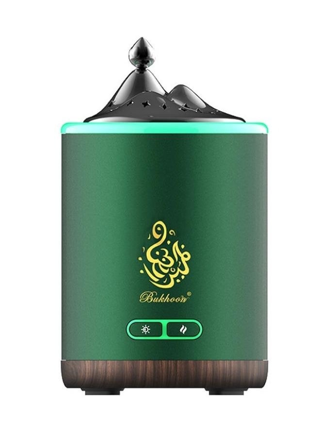 Crony B19 Circular Tower Electric Bukhoor Burner with Light – Stylish Arabic Mubkhar for Oud and Incense  - Image 1