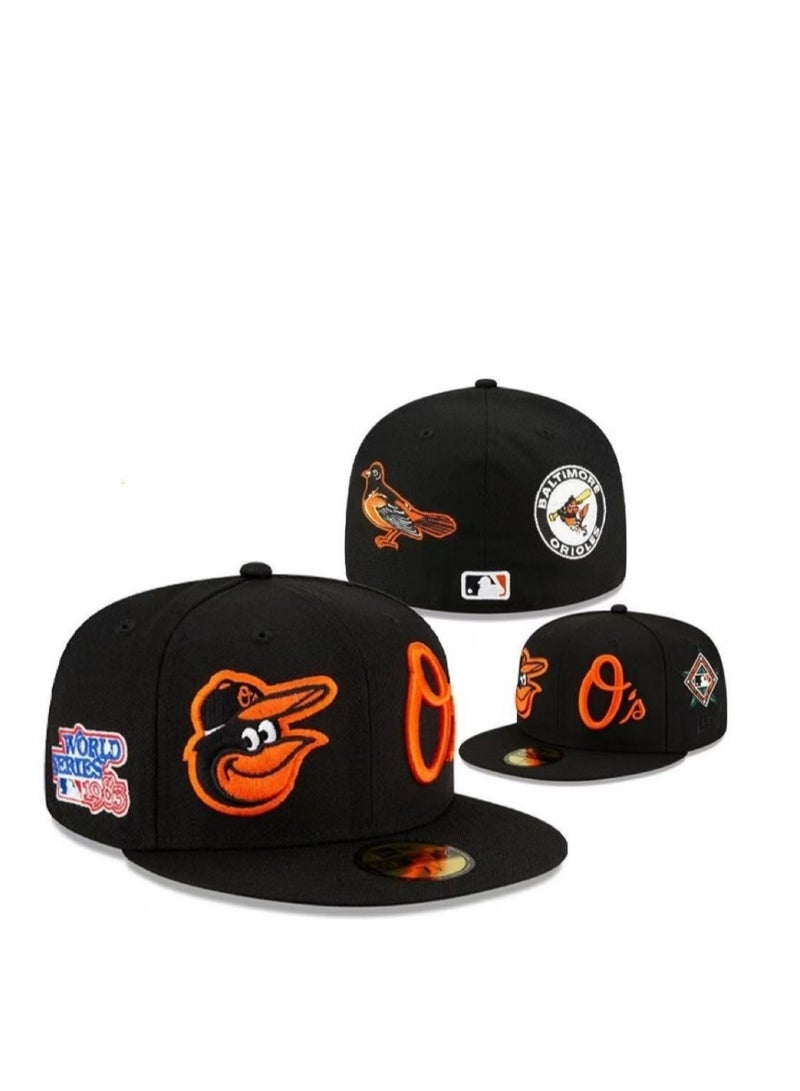 NEW ERA NEW ERA Baltimore Orioles 1983 World Series Commemorative Flat - Brim Baseball Cap