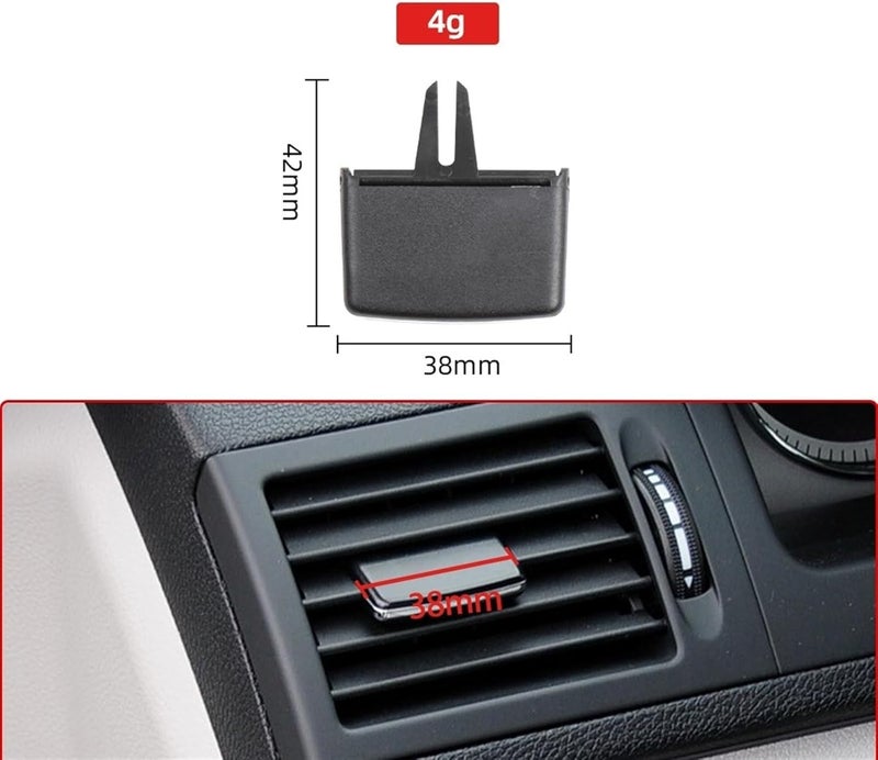 DEMULAX AC Vent Slider Clip for Mercedes - Image 5