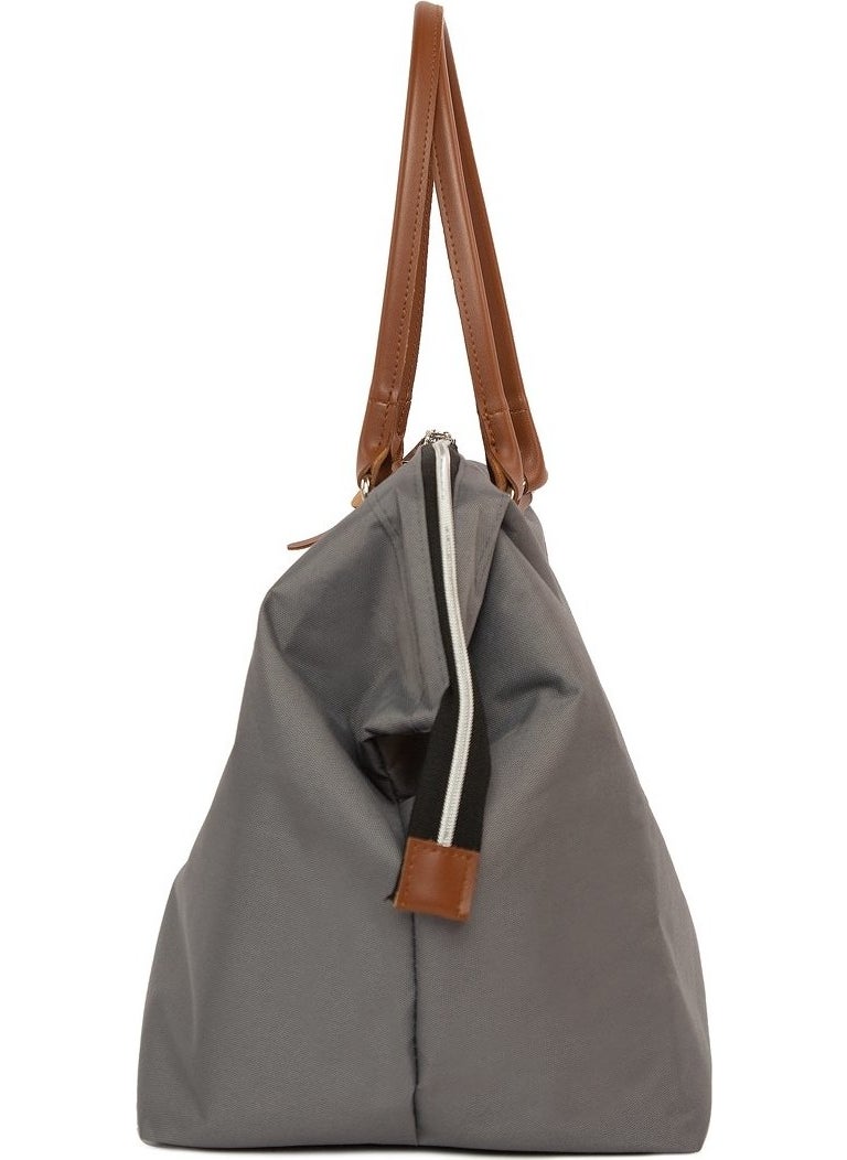 Bagmori Gray Baby Bag Printed Baby Care Bag  - Image 3