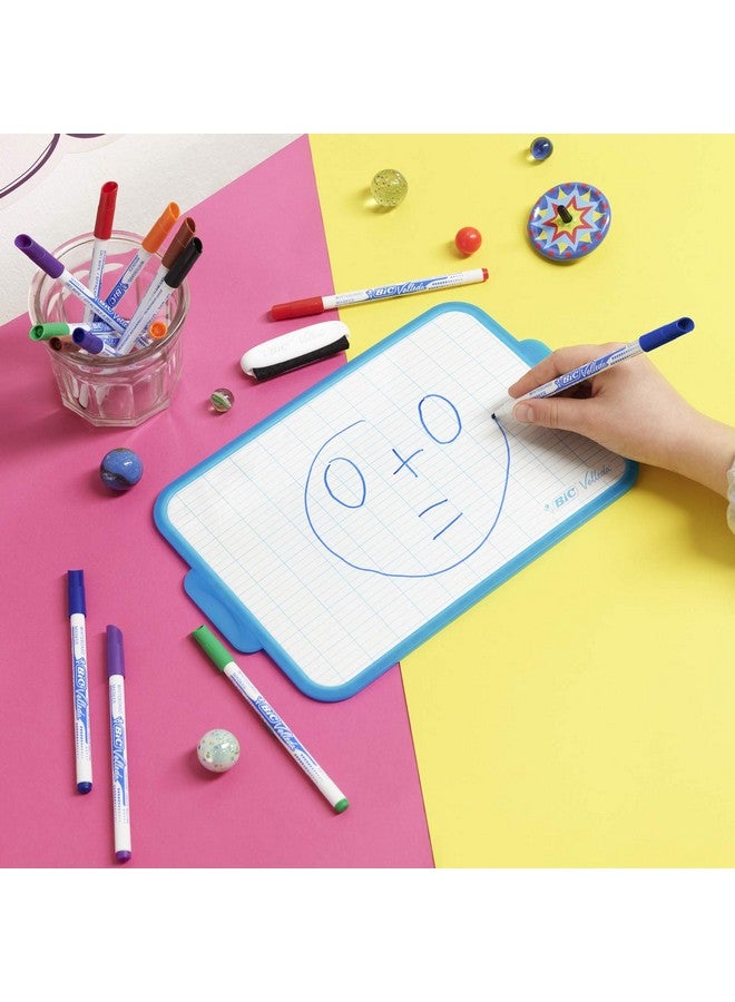 Bic Bic Velleda 19X26cm Single Sided Whiteboard with Pen and Eraser Pad  - Image 2