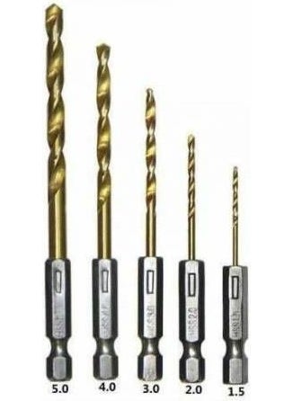 Hırdavat Hardware Cordless Drill Bit Cordless Screwdriver Bit 5 Piece Set 